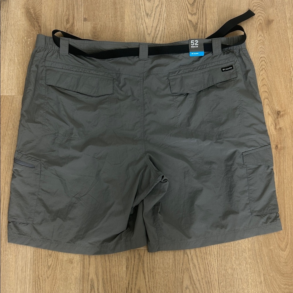 NWT Columbia Silver Ridge Cargo Short‎ Men’s 52 10” inseam - Picture 7 of 8